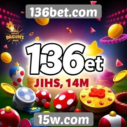 Variedade de jogos disponíveis em 136bet