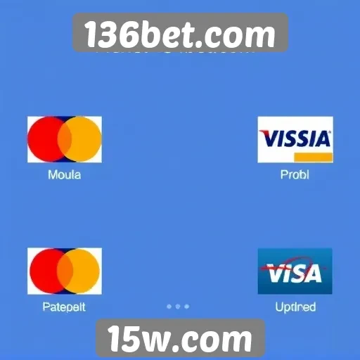 Métodos de pagamento aceitos no 136bet.com
